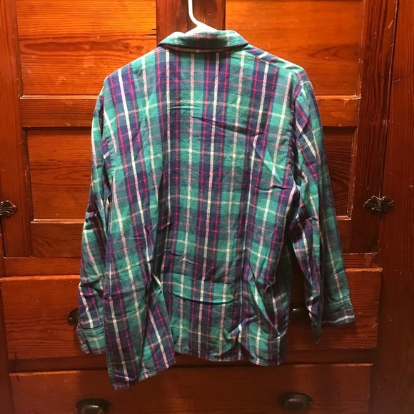 Men's Editions by Van Heusen L flannel pajamas - Picture 5 of 6